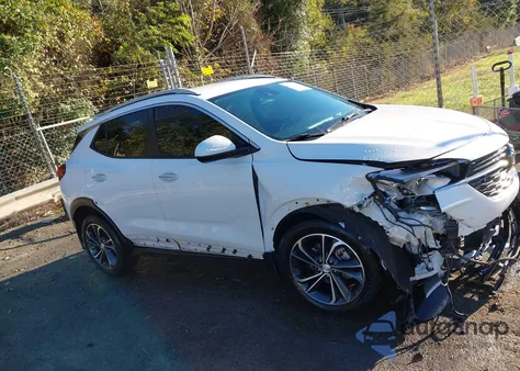 2021 Buick Encore Gx Fwd Select z USA, uszkodzony, nr VIN KL4MMDSL6MB167648